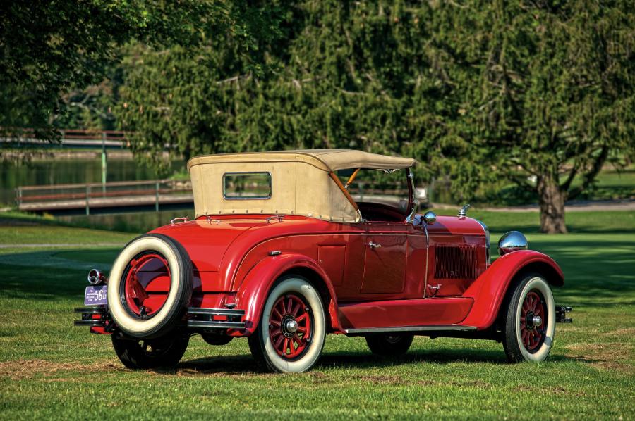  Studebaker Commander Regal Rumble Seat Roadster 1928 года  (фото 29 из 35)